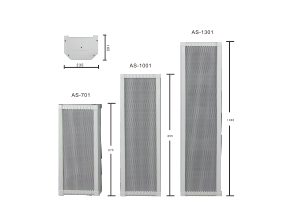 AS系列 大型全天候鋁合金音柱