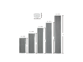 SL系列 大型全天候鋁合金音柱