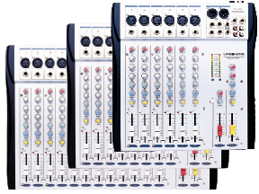 MX-6/MX-8/MX/12 調(diào)音臺(tái)